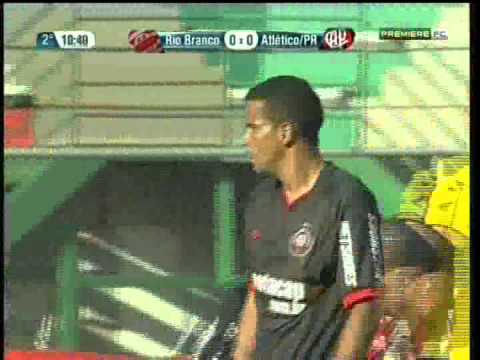 Rio Branco de Paranagua x Atletico PR Campeonato Paranaense 2012