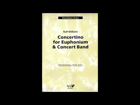 Wilhelm Concertino 2nd Mov (A=442) "Karaoke - Accompaniment"