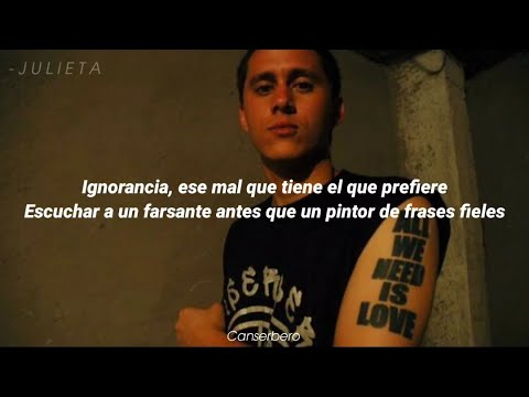 Canserbero & comando 57 -  primera sinfonía (letra)