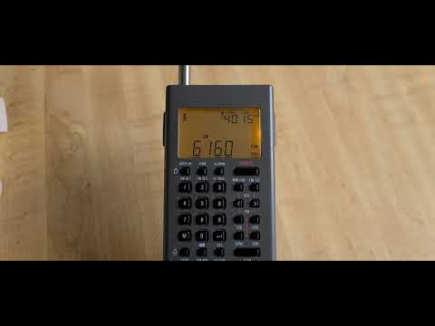 First ETM scan with CountyComm GP-7/SSB at 1600 UTC on Shortwave bands