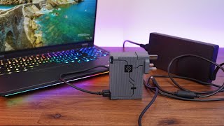 Power Testing the BT-300 with a Legion Pro 7i (i9 13900HX and RTX 4080)
