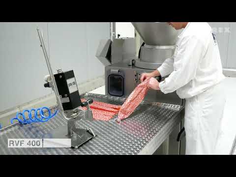 video 3, Machine de remplissage sous vide RVF 220