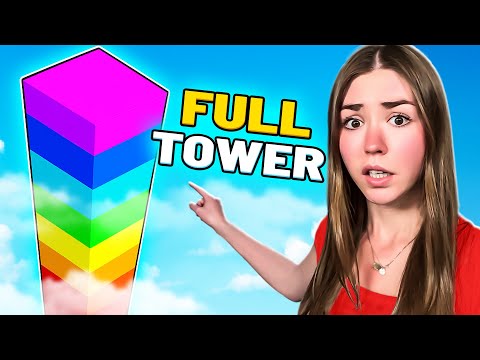 Can I Finish CRAZY Roblox Troll Tower?