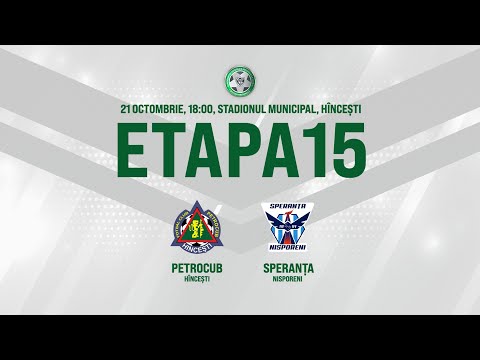 LIVE: DIVIZIA NAȚIONALĂ,Etapa 15,FC PETROCUB  - CSF SPERANȚA 21.10.2020, 18:00