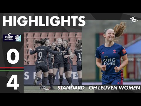 HIGHLIGHTS | SSL 21-22 | Standard Fémina - OH Leuven Women