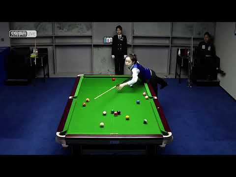 Tang Chunxiao VS Chen Shuangyou - QF - Joy Cup 2020 Chinese Pool Masters Qinhuangdao Station