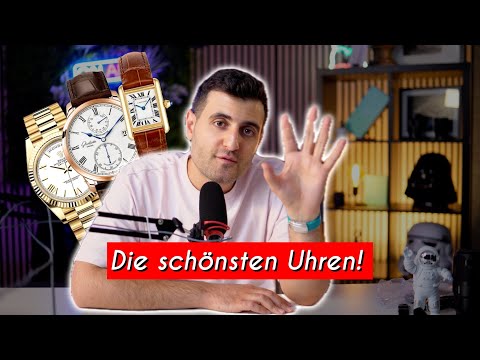 These are the 5 most beautiful watches!