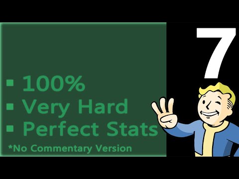 [No Commentary] Fallout 3 Walkthrough - Part 7 (100%, Very Hard, Perfect Character)