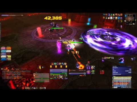 Garrosh Hellscream Normal 10 man - Warlock pov Vita Nova Quel'Thalas