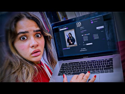 COMPREI UMA GÊMEA DO MAL NA DEEP W3B 😱😱😱