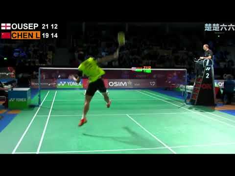 Chen Long vs Rajiv Ouseph - 2013 Yonex Denmark Open