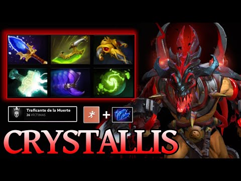 CRYSTALLIS "BLOODSEEKER" - ONLY WARS