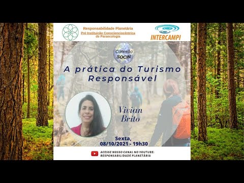 Conexão  Socin  -   A  prática  do  Turismo  Responsável