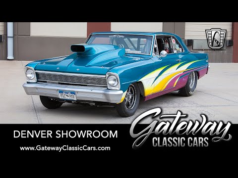 1966 Chevrolet Nova (CC-1366108) for sale in O'Fallon, Illinois