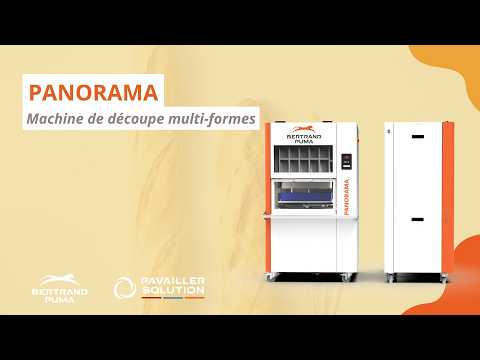 video 1, Diviseuse Formeuse PANORAMA - Découpe Multi-formes