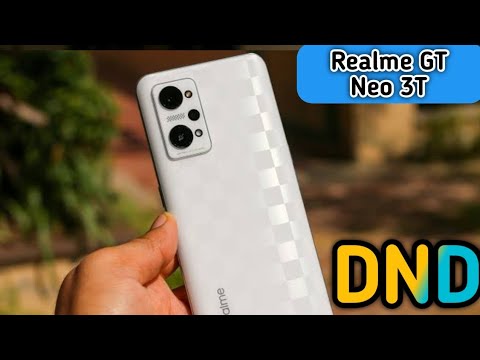 How To Enable Do Not Disturb Setting In Realme GT Neo 3T,Dnd Setting Kaise Enable Kare