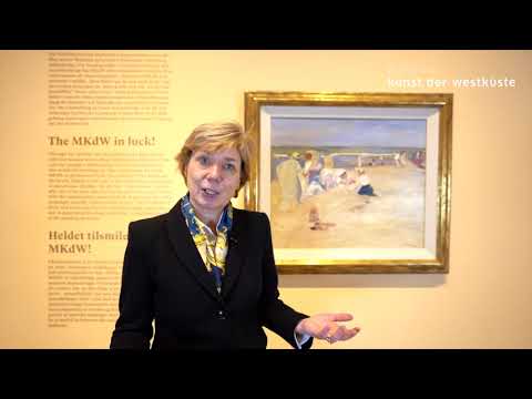 MKdW-Highlight: Max Liebermann, An der See – Strandbild, 1911