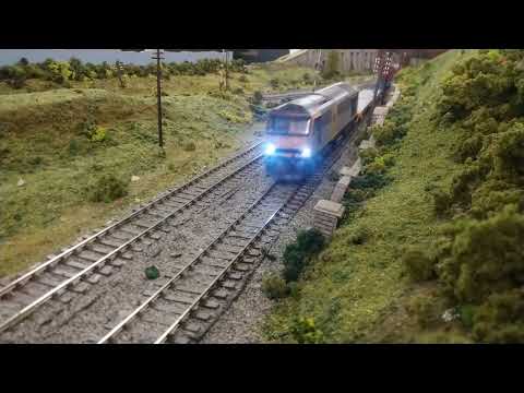 MOD train on Weeford