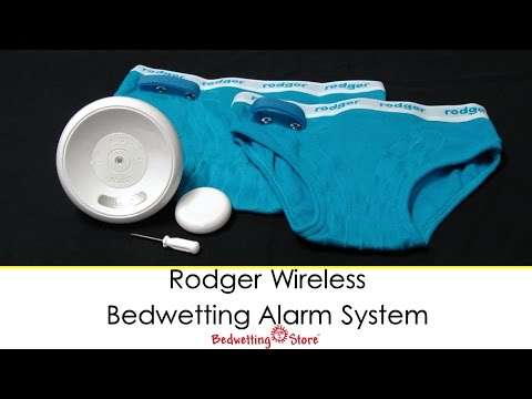 Rodger Wireless Bedwetting Alarm System