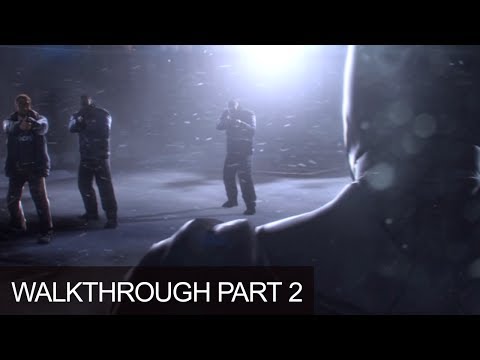Batman Arkham Origins Gameplay Walkthrough Part 2 HD