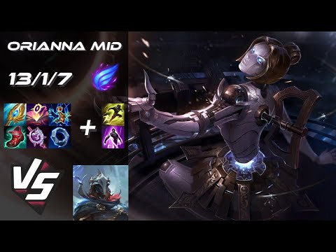 MID Orianna vs Viktor - EU Challenger Patch 25.18