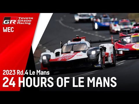 WEC 第4戦 ル・マン24時間レース ToyotaGazooRacingのハイライト動画