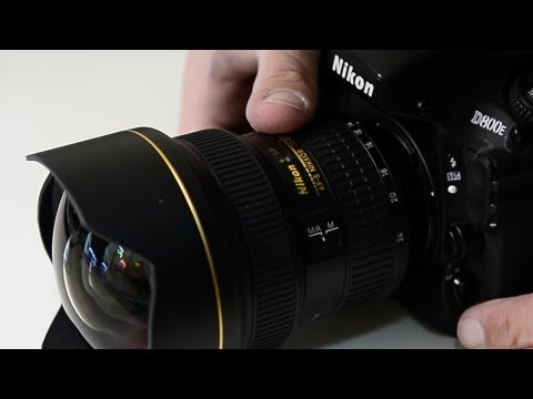 So töten Sie ein Nikon 14-24 mm