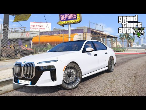 MOBIL MEWAH ANAK MUDA BMW 786i SUPER KENCANG - GTA V MOD BUS INDONESIA EPISODE SPESIAL