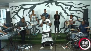 Ntando Performs Ndizinikela Kuwe Live and Unplugged on Kaya FM