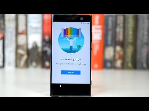 Sony Xperia XA2 unboxing