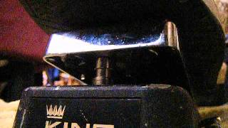 Video thumbnail for king vox wah, 1971 by Joe Gagan