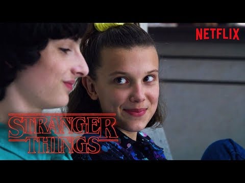 Eleven & Mike's Cutest Moments | Stranger Things S1-3