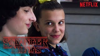 Eleven & Mikes Cutest Moments  Stranger Things