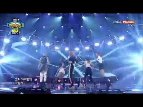 Live HD | 150311 4MINUTE - Crazy @ MBC Show Champion