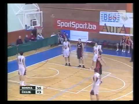 basket.ba: 11. kolo Bosna  - Čelik 95 - 79