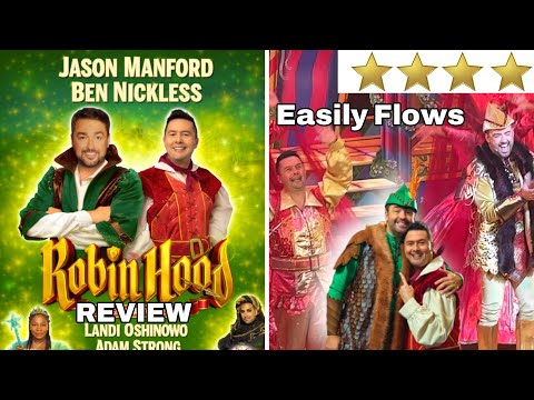 4* Manchester Panto REVIEW | A Masterclass Of a Panto DUO | However?