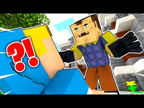 IL VICINO È TORNATO! - Famiglia Di Minecraft STAGIONE 3