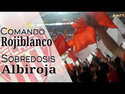 "Comando Rojiblanco & Sobredosis Albiroja (Club Necaxa) Liga MX" Barra: Comando Rojiblanco • Club: Club Necaxa