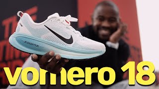 Nike Vomero 18 is NOT an update. Its NEW!
