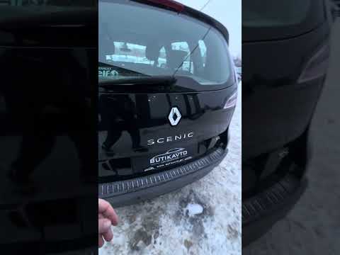 фото renault scenic iii рестайлинг 2 0