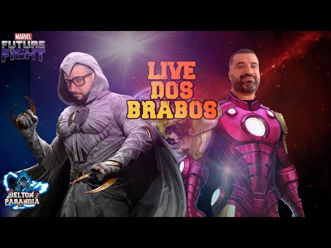 [LIVE] HOJE TEM SNEAK PEEK? (PART. ESPECIAL: LÉO GOVEIA) -  MARVEL FUTURE FIGHT