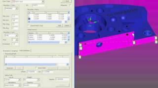 How to setup a Patch Scan in PC-DMIS