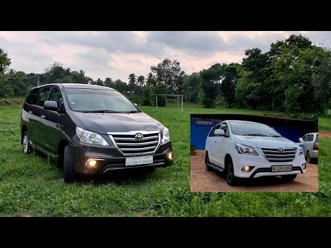 Innova Conversion | Two Innova Completed In Both Garage V1 & V2 | CARJJ