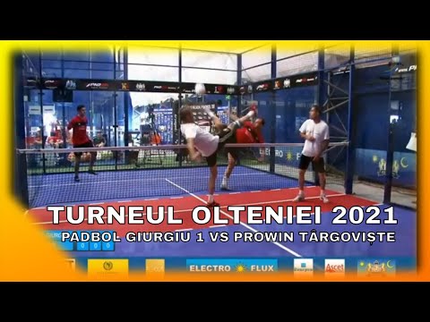 Turneul Olteniei la Padbol – Meci de grupe Între Padbol Giurgiu 1 și Prowin Târgoviște