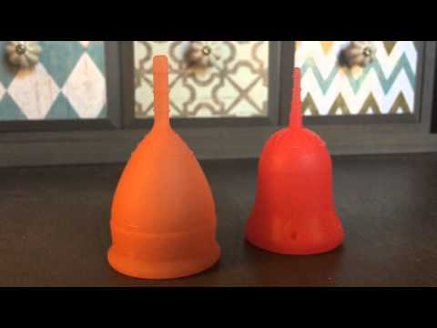 Menstrual Cups Comparison - SckoonCup vs. Lunette