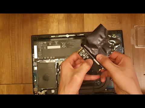 Разборка и модернизация/upgrade ноутбука HP Pavilion Gaming 15-ec2345, добавляем/заменяем ОЗУ/DRAM