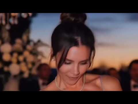 Victoria Beckham Dancing VIDEO at Brooklyn Beckham's Wedding 