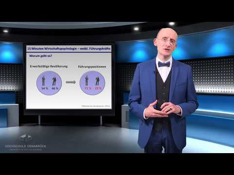 012: Führen Frauen anders als Männer? '15 Minuten Wirtschaftspsychologie' (1080p)