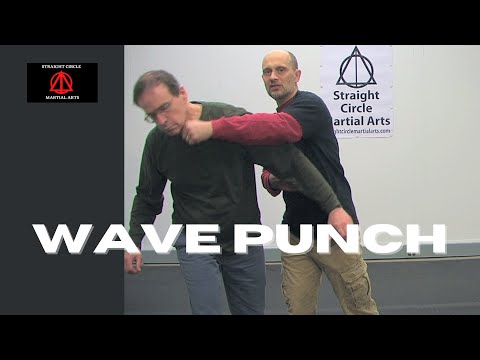 How to throw a devastating wave punch in the martial arts.