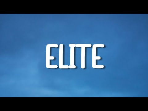 Cris Mj - ÉLITE (Letra/Lyrics)